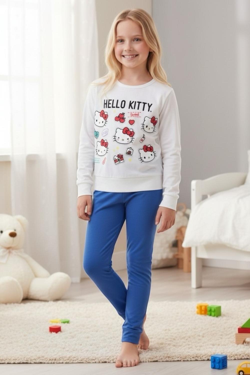 Pijama Niña Hello Kitty S112551-02-0