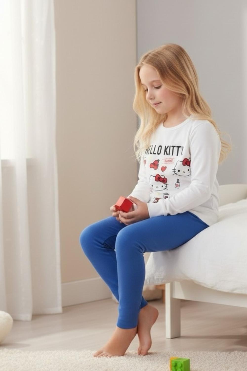 Pijama Niña Hello Kitty S112551-02-1