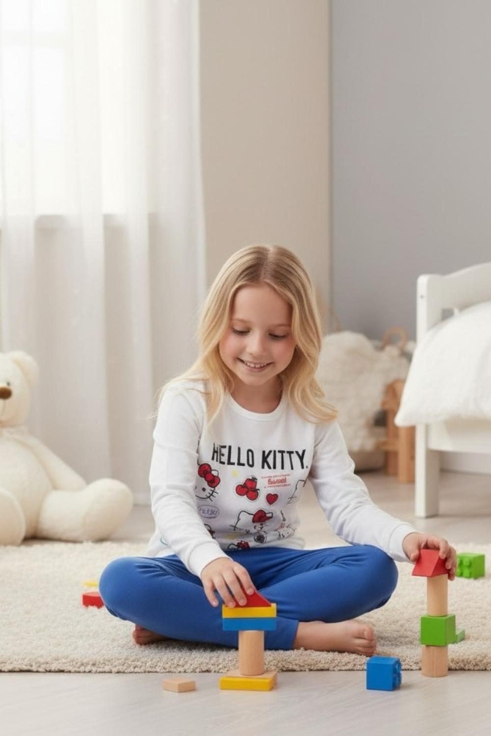 Pijama Niña Hello Kitty S112551-02-2