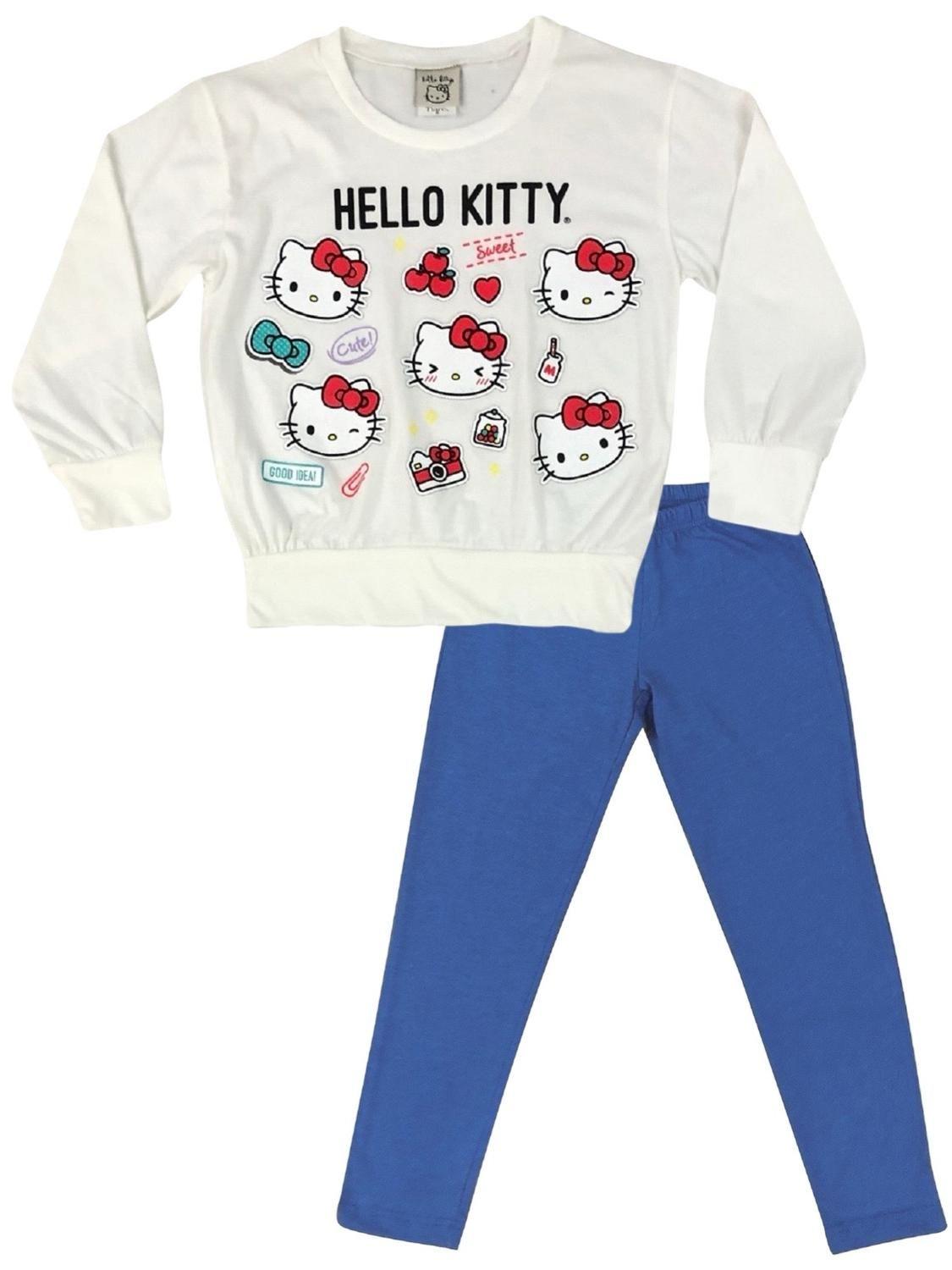 Pijama Niña Hello Kitty S112551-02-4