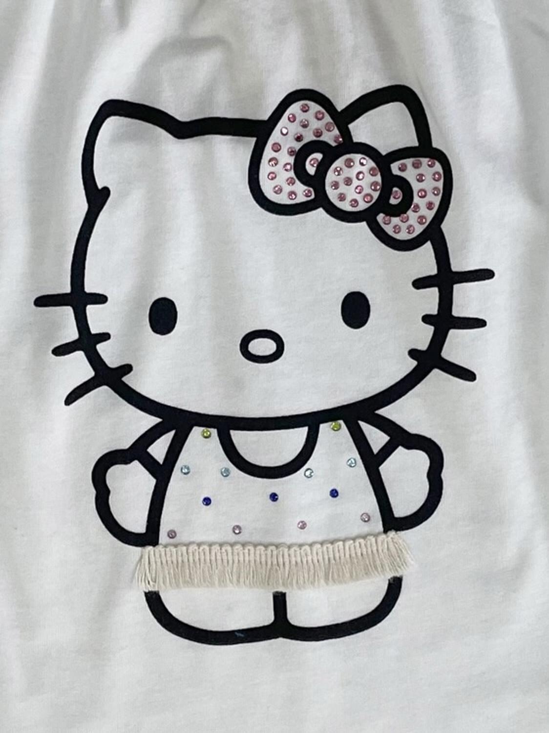 Polera Niña Hello Kitty S122752-02-2