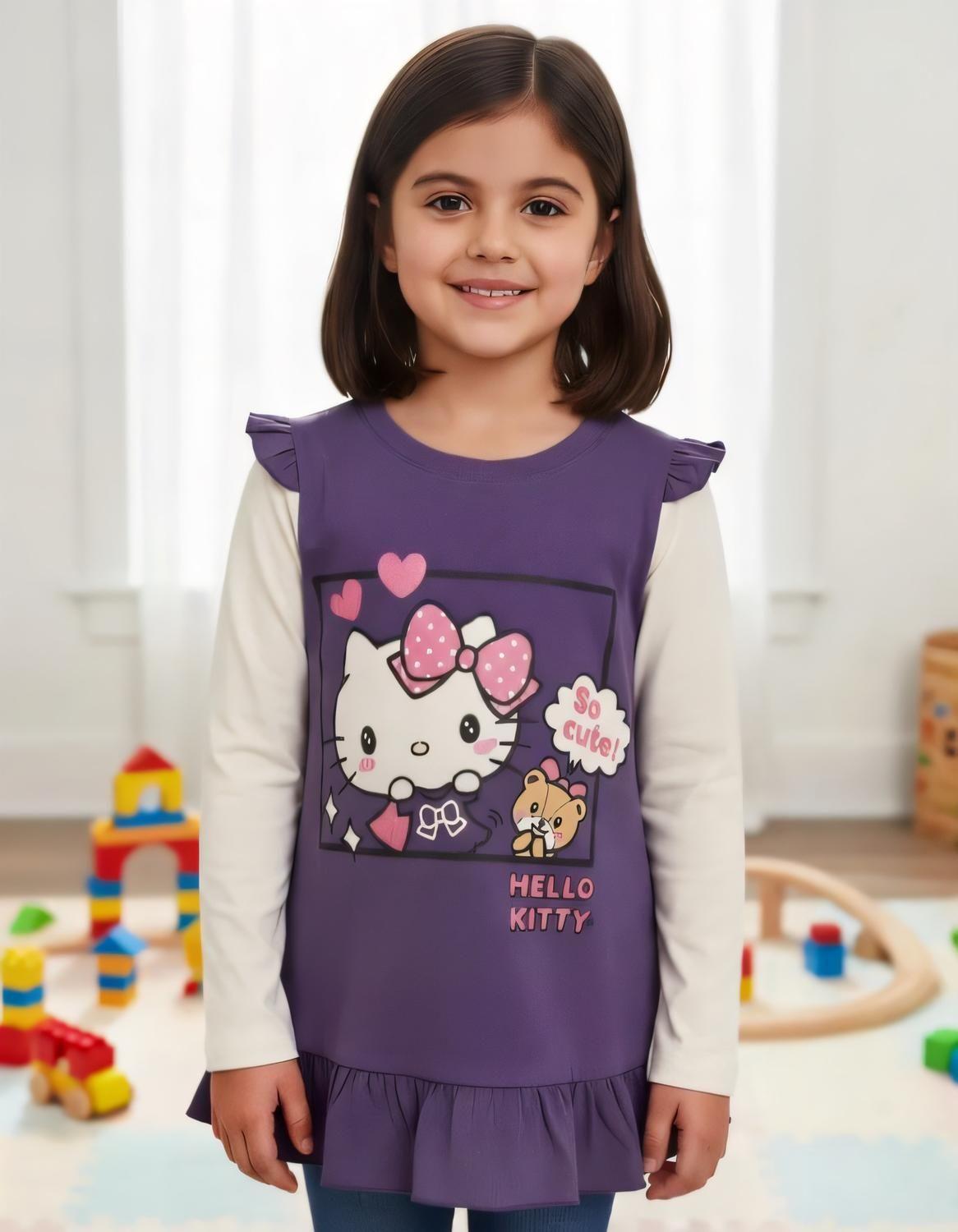 Polera Niña Hello Kitty S122050-68-0