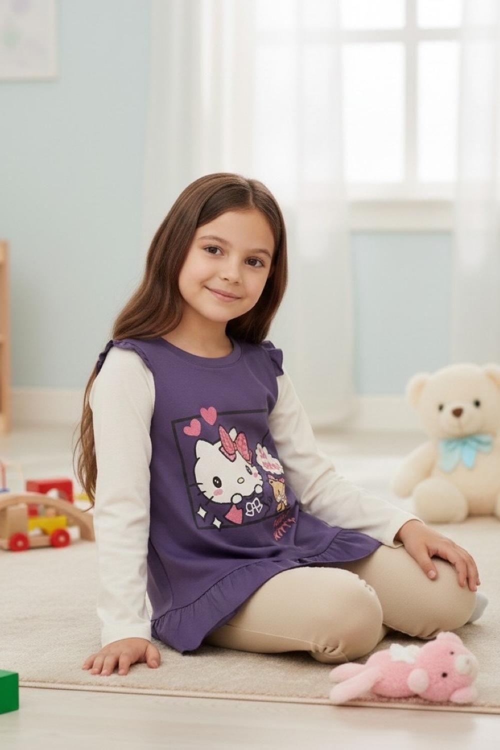 Polera Niña Hello Kitty S122050-68-1