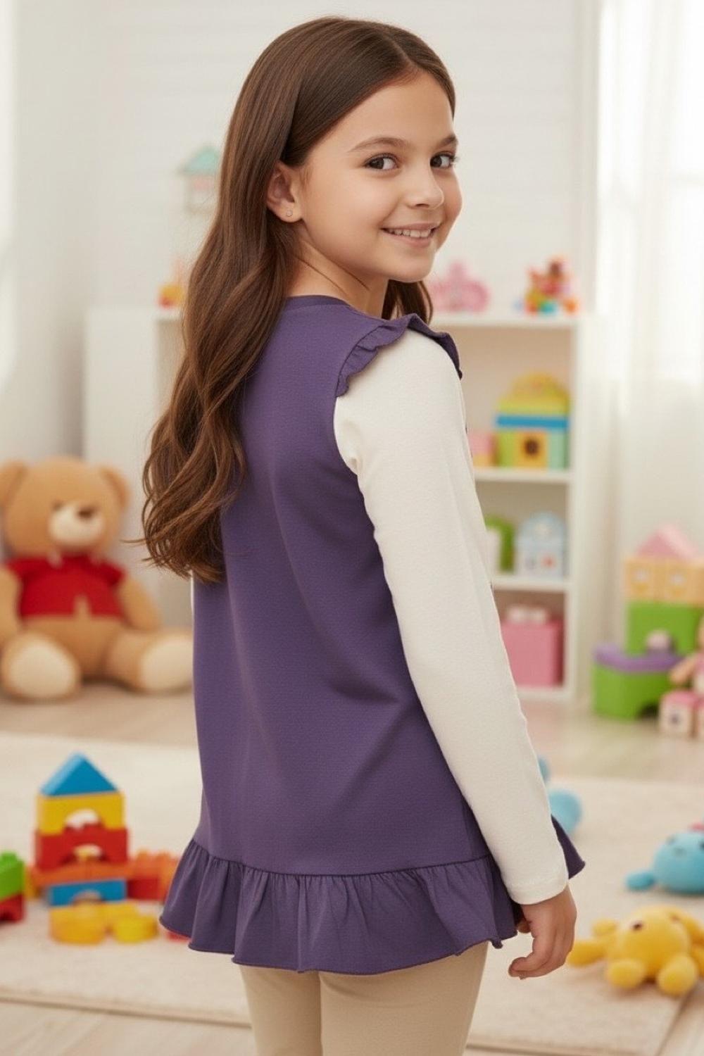 Polera Niña Hello Kitty S122050-68-3