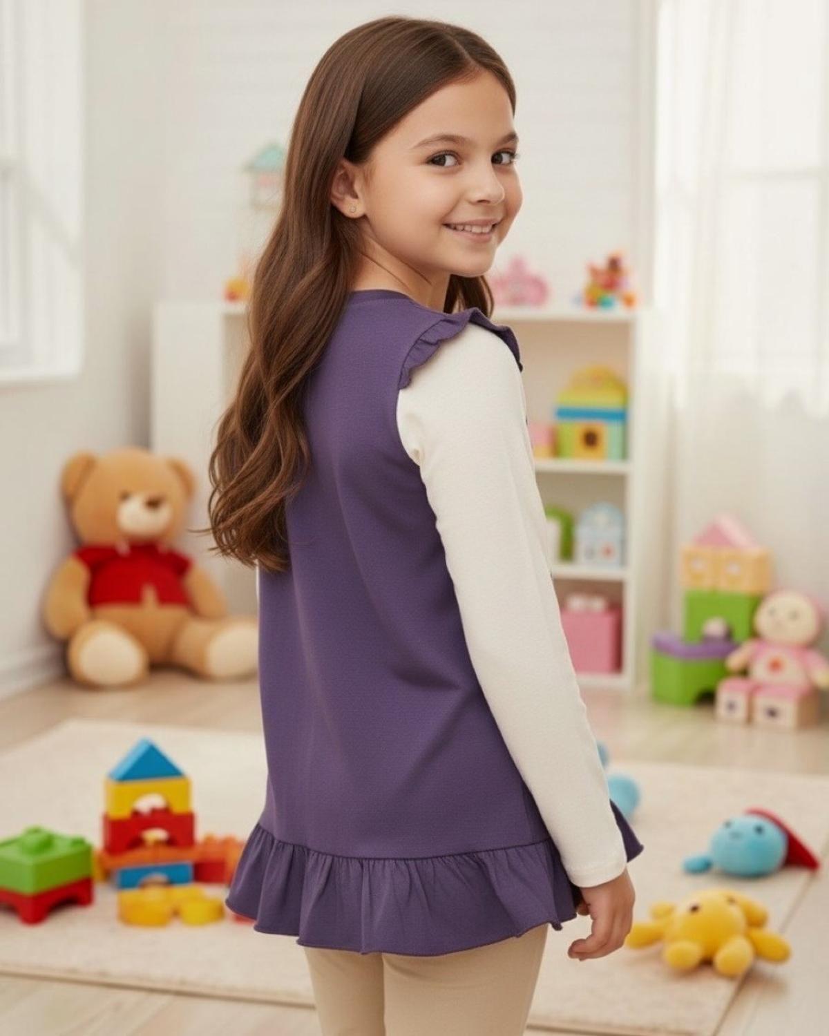 Polera Niña Hello Kitty S122050-68-3