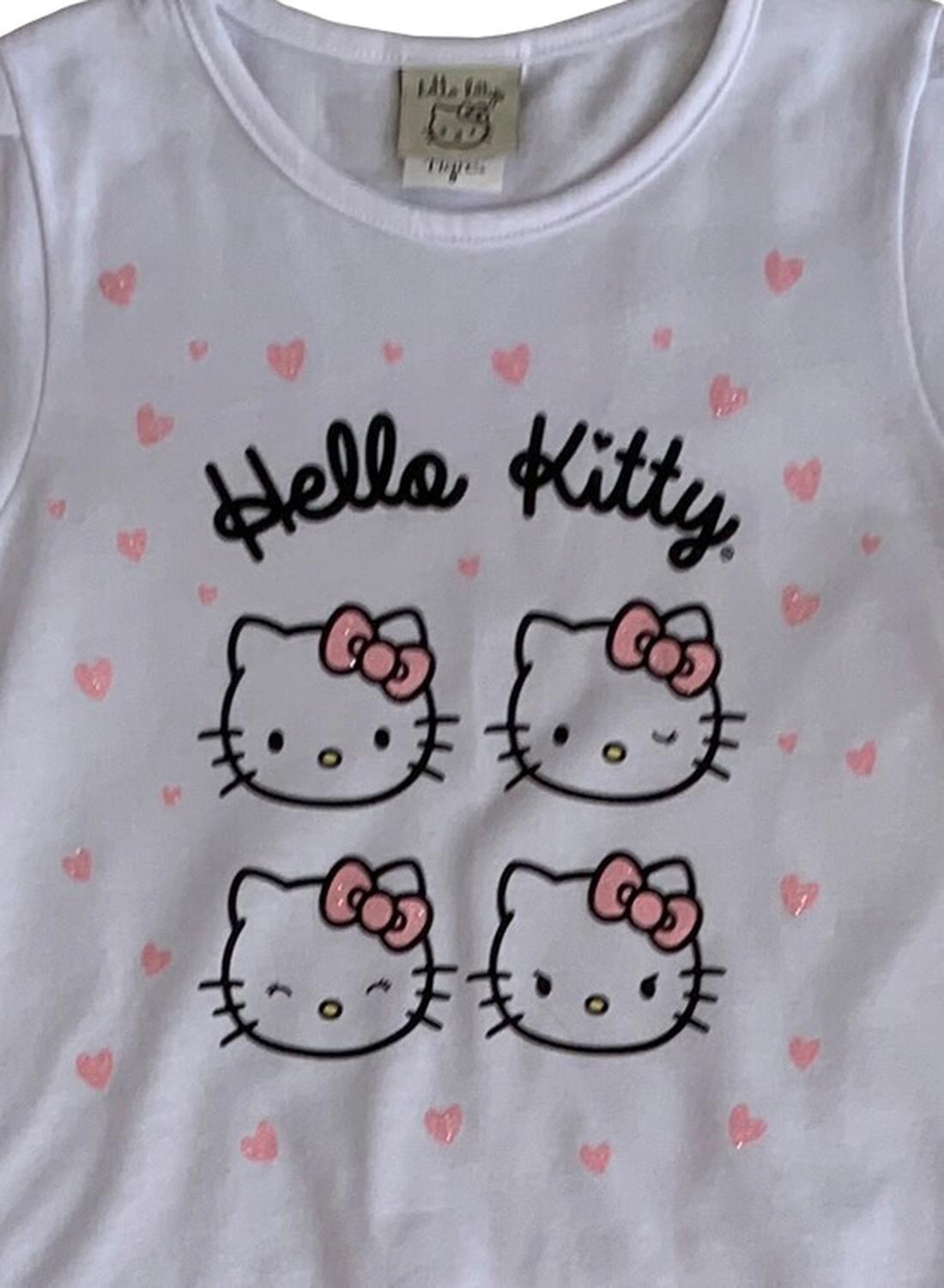 Pijama Niña Hello Kitty S112528-01-2