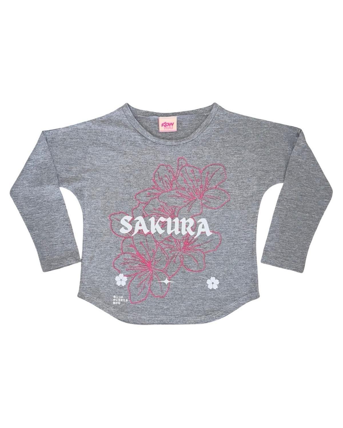 Pijama Niña Estampado Sakura K710003-2529-4