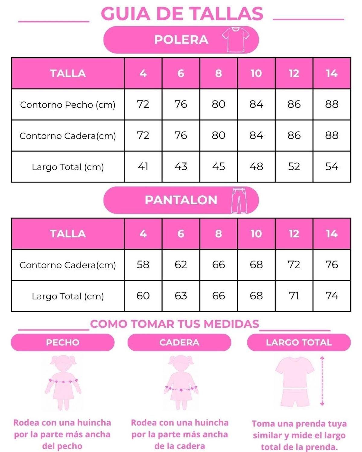Pijama Niña Estampado Sakura K710003-2529-6