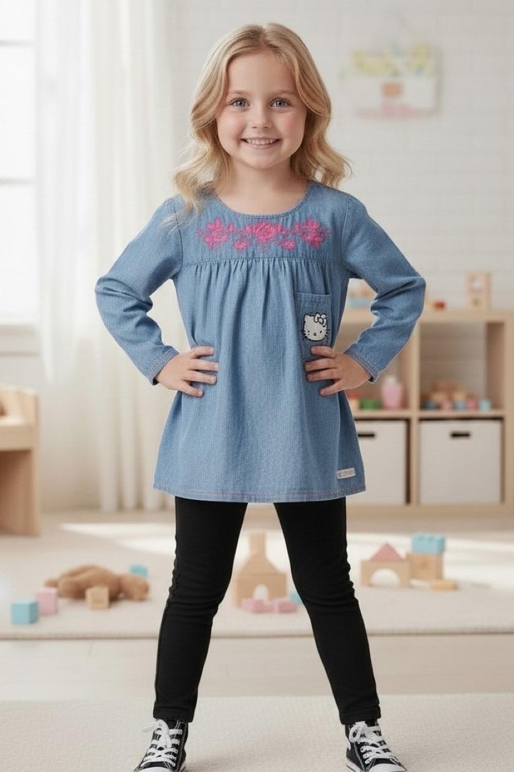 Polera Niña Hello Kitty S122736-13-2