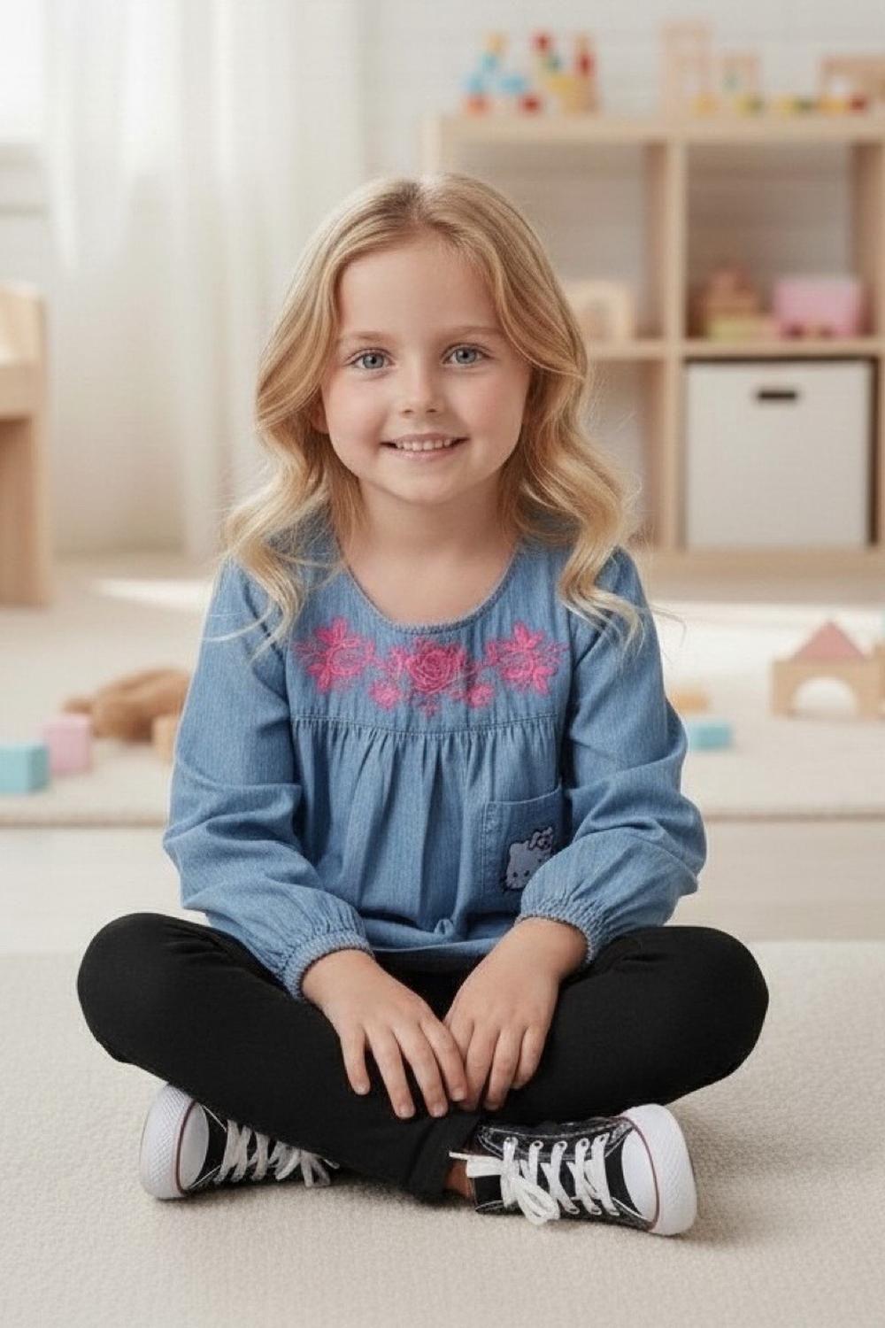 Polera Niña Hello Kitty S122736-13-3