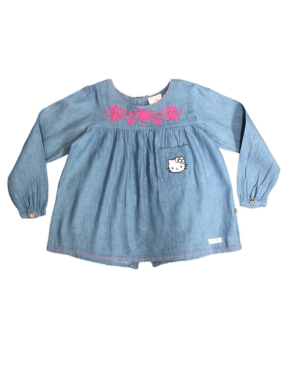 Polera Niña Hello Kitty S122736-13-4