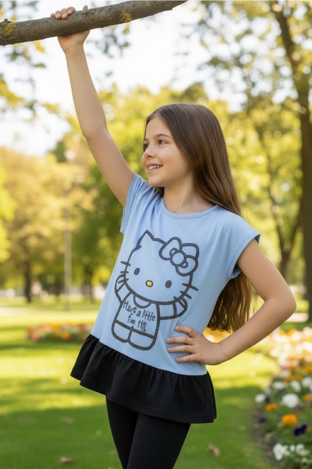 Polera Niña Hello Kitty S118266-04-2
