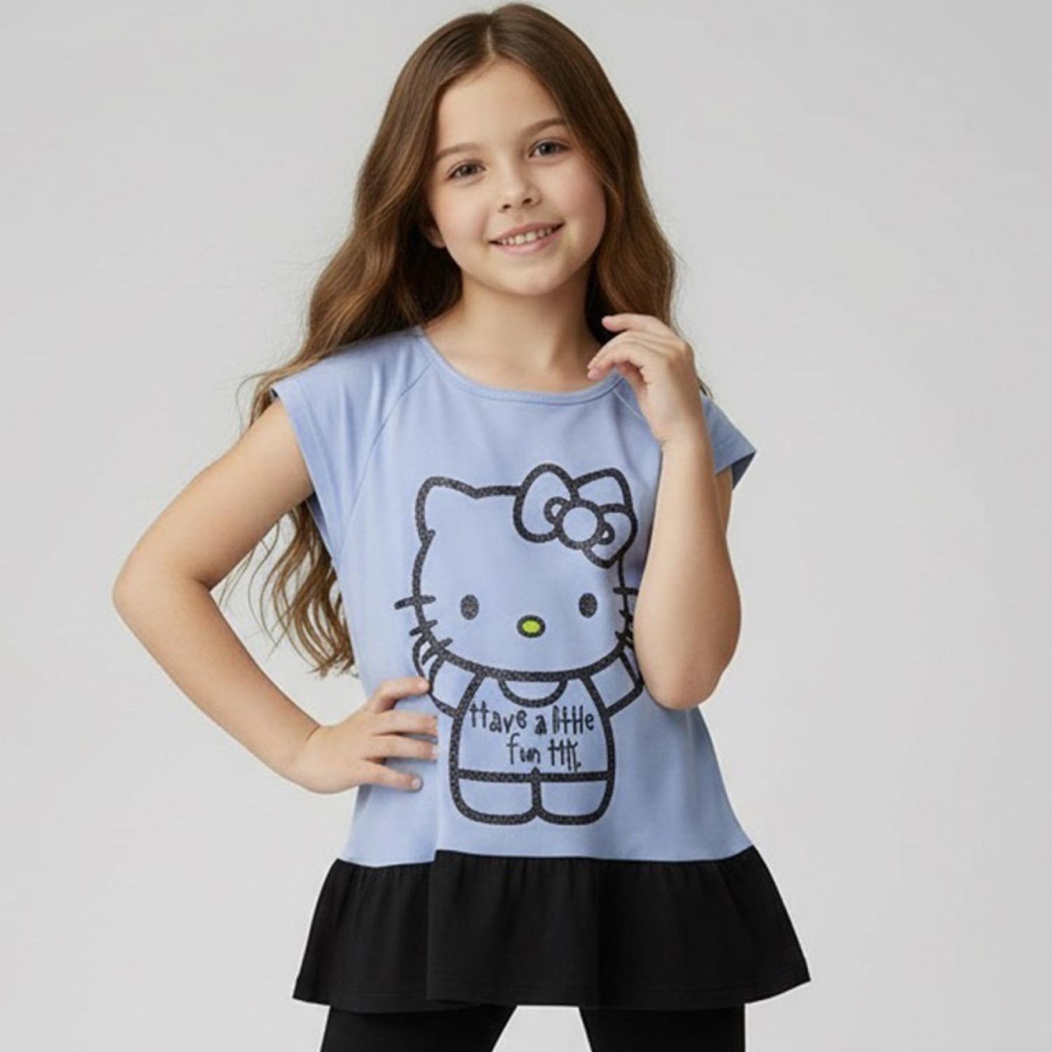 Polera Niña Hello Kitty S118266-04-1
