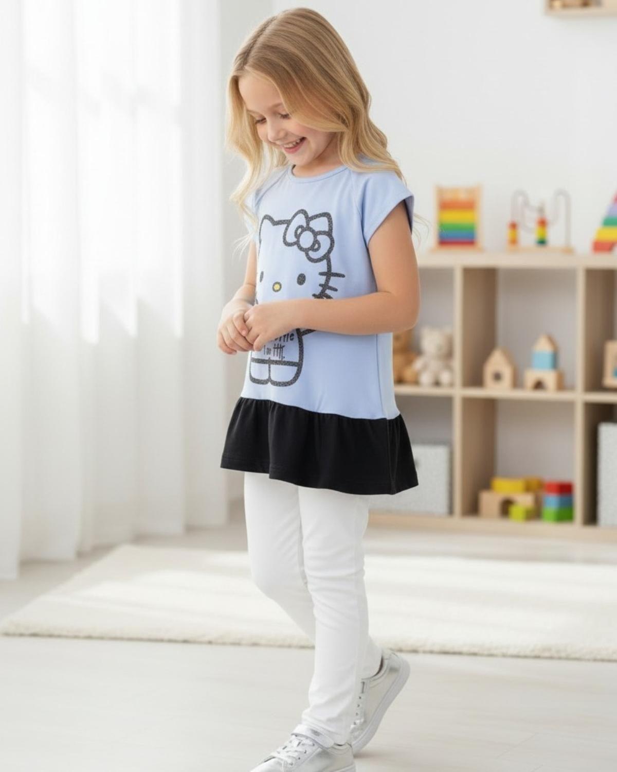 Polera Niña Hello Kitty S118266-04-1