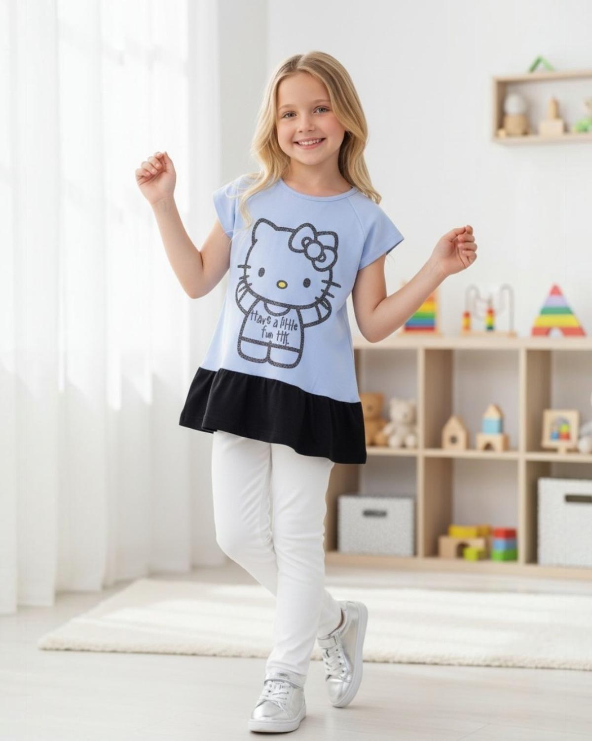 Polera Niña Hello Kitty S118266-04-2
