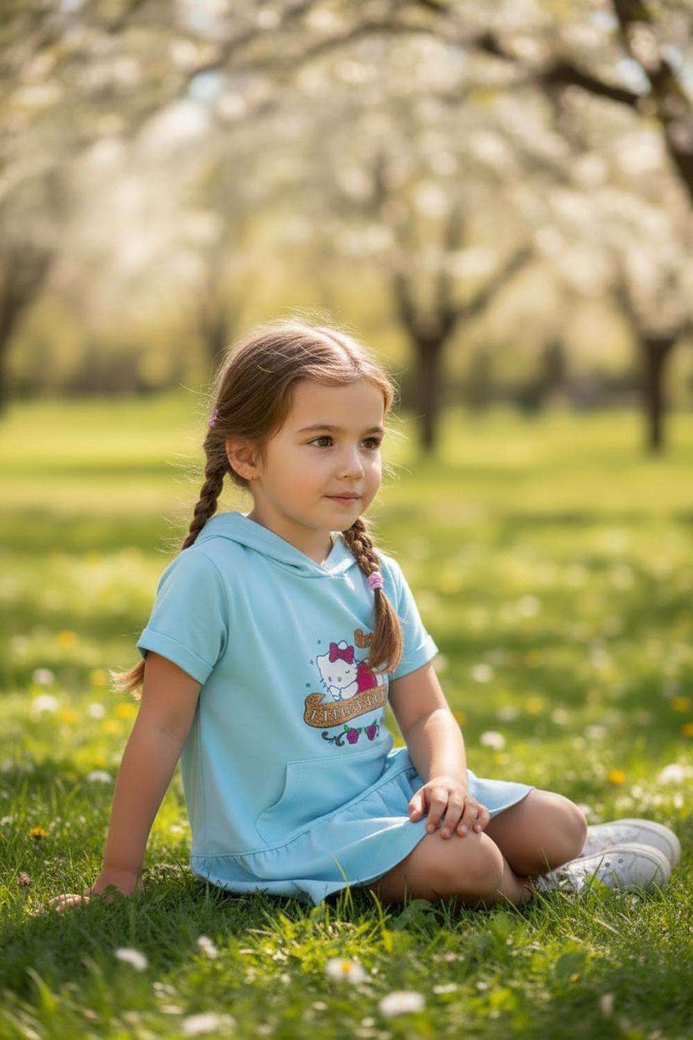 Vestido Niña Hello Kitty S128012-09-2