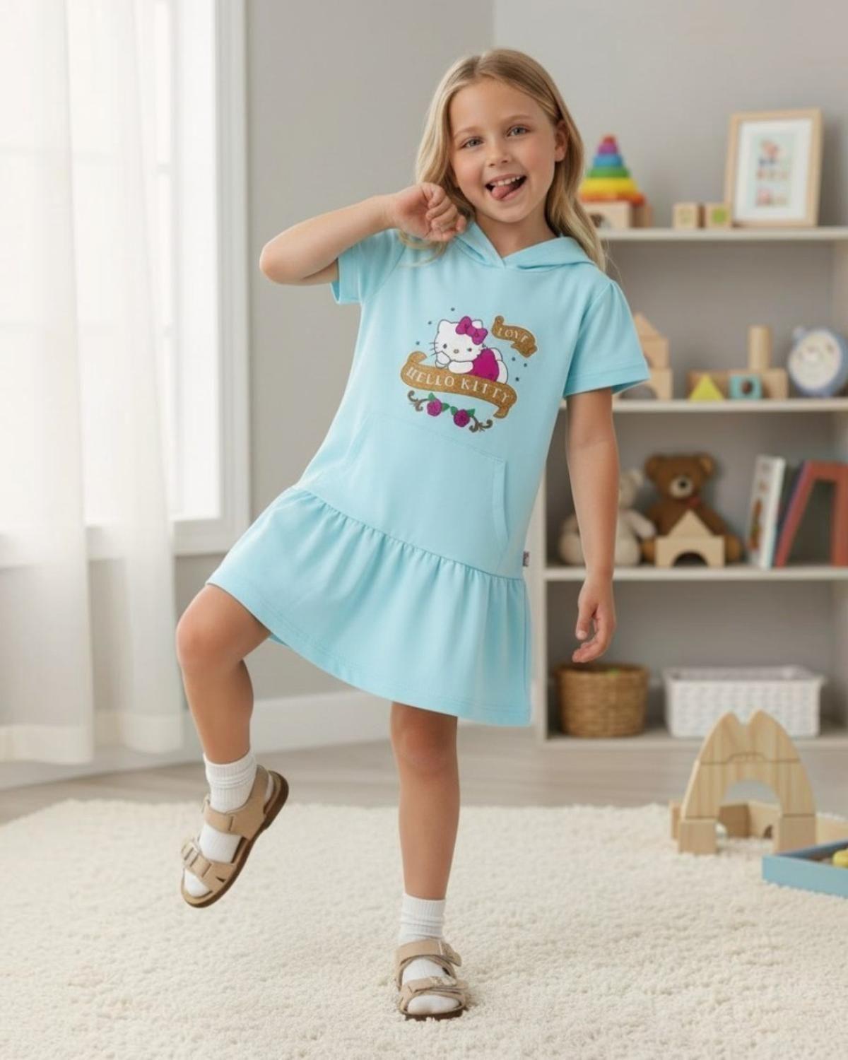 Vestido Niña Hello Kitty S128012-09-3