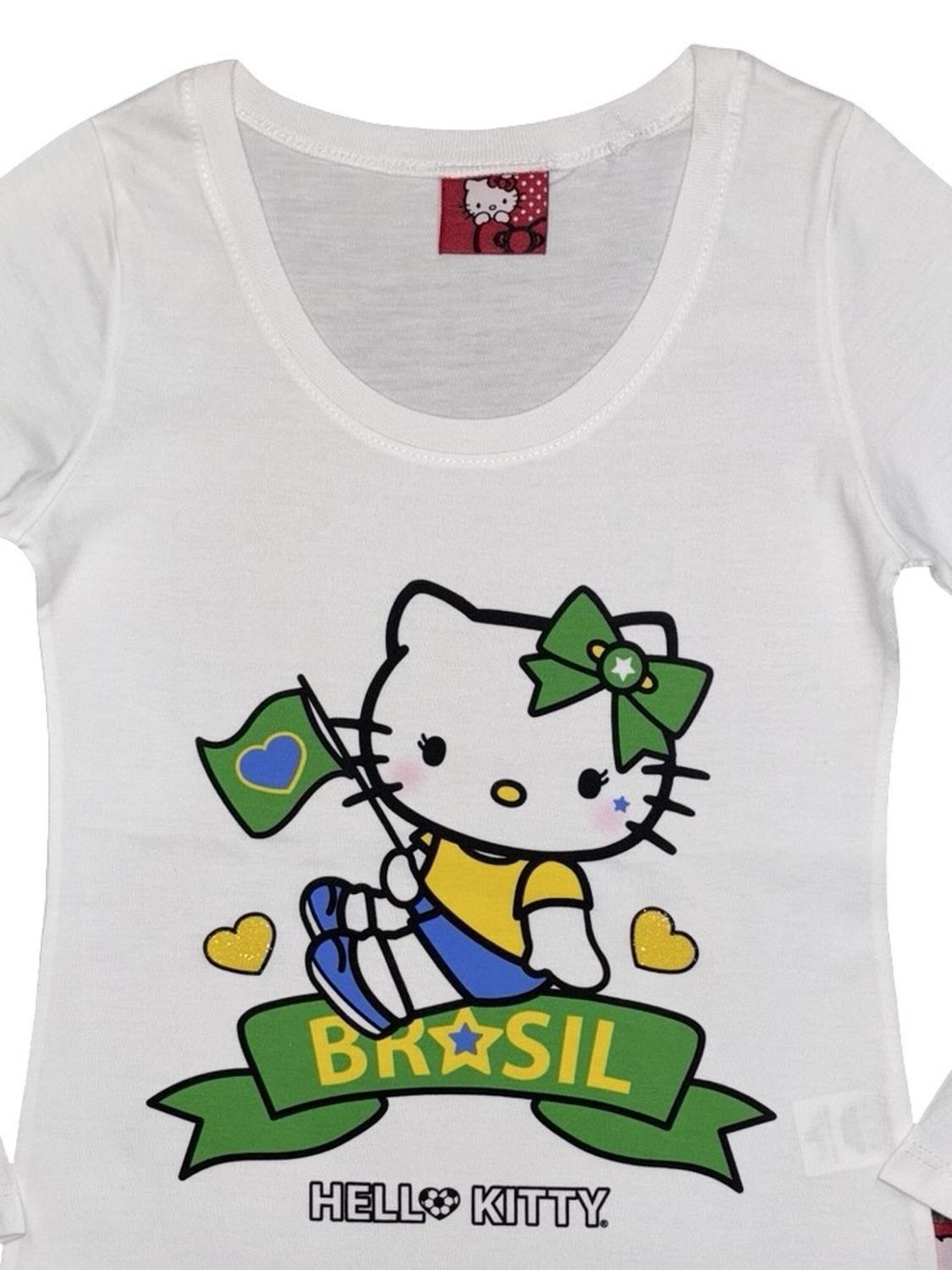 Polera Niña Hello Kitty S118125-01-2