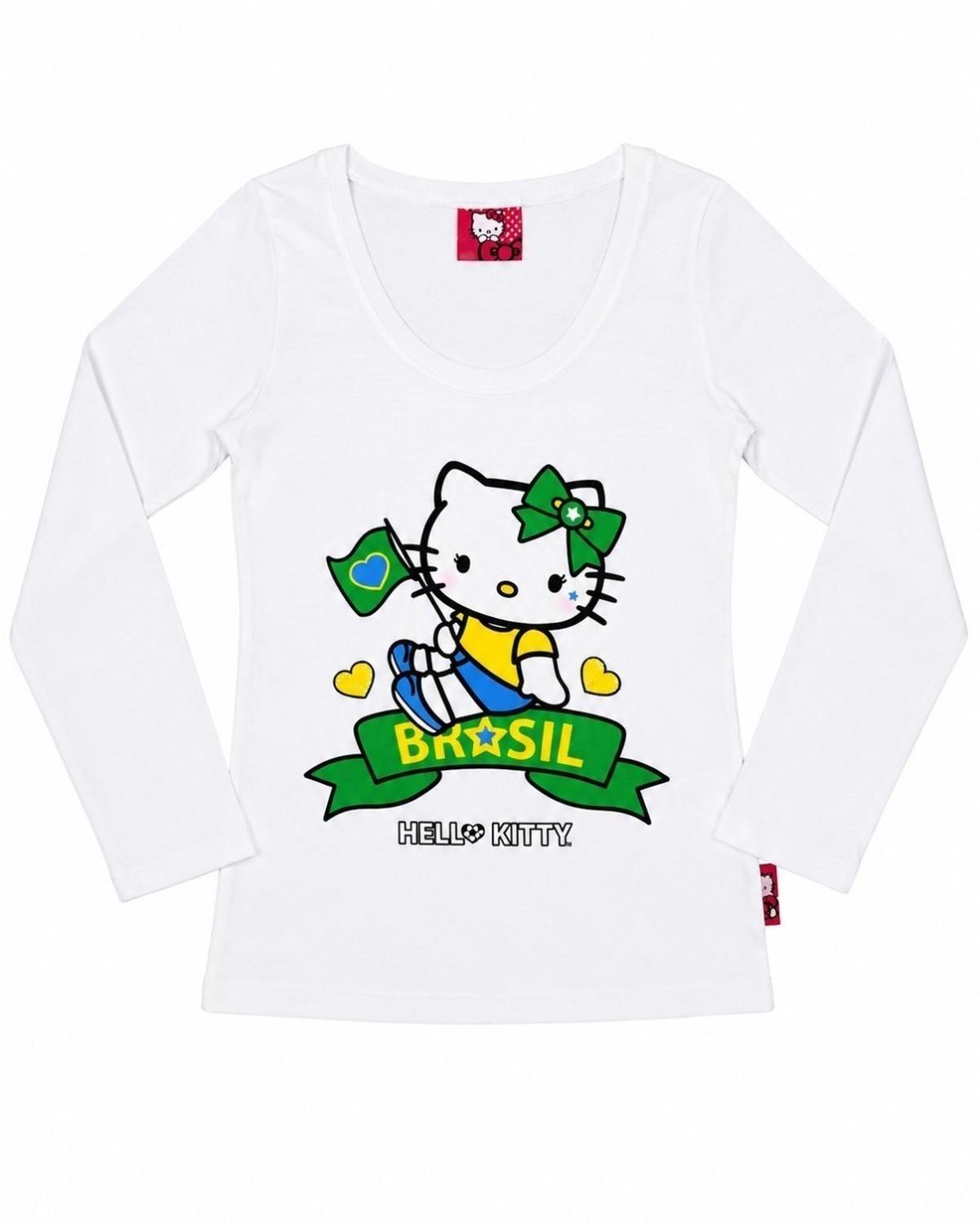 Polera Niña Hello Kitty S118125-01-4