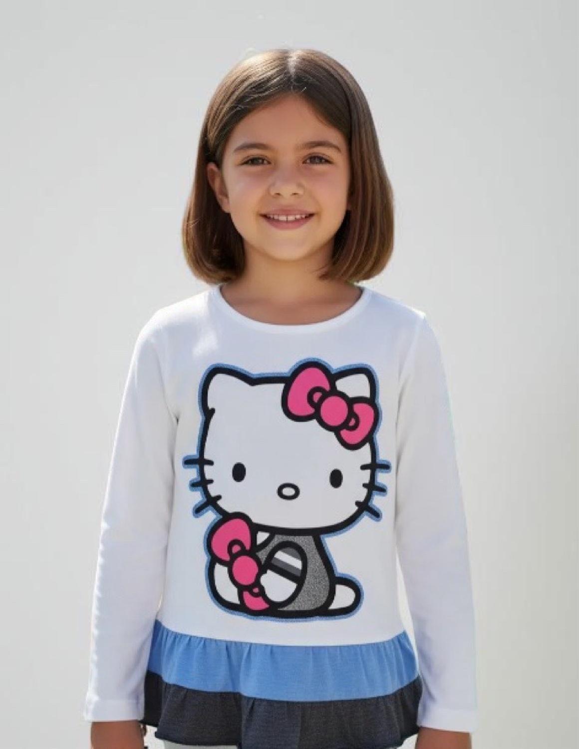 Polera Niña Hello Kitty S118326-0103-0