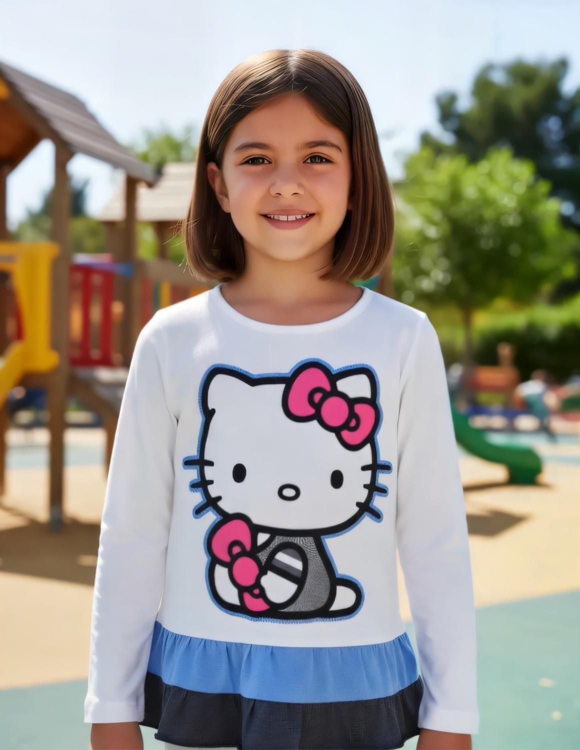 Polera Niña Hello Kitty S118326-0103-0