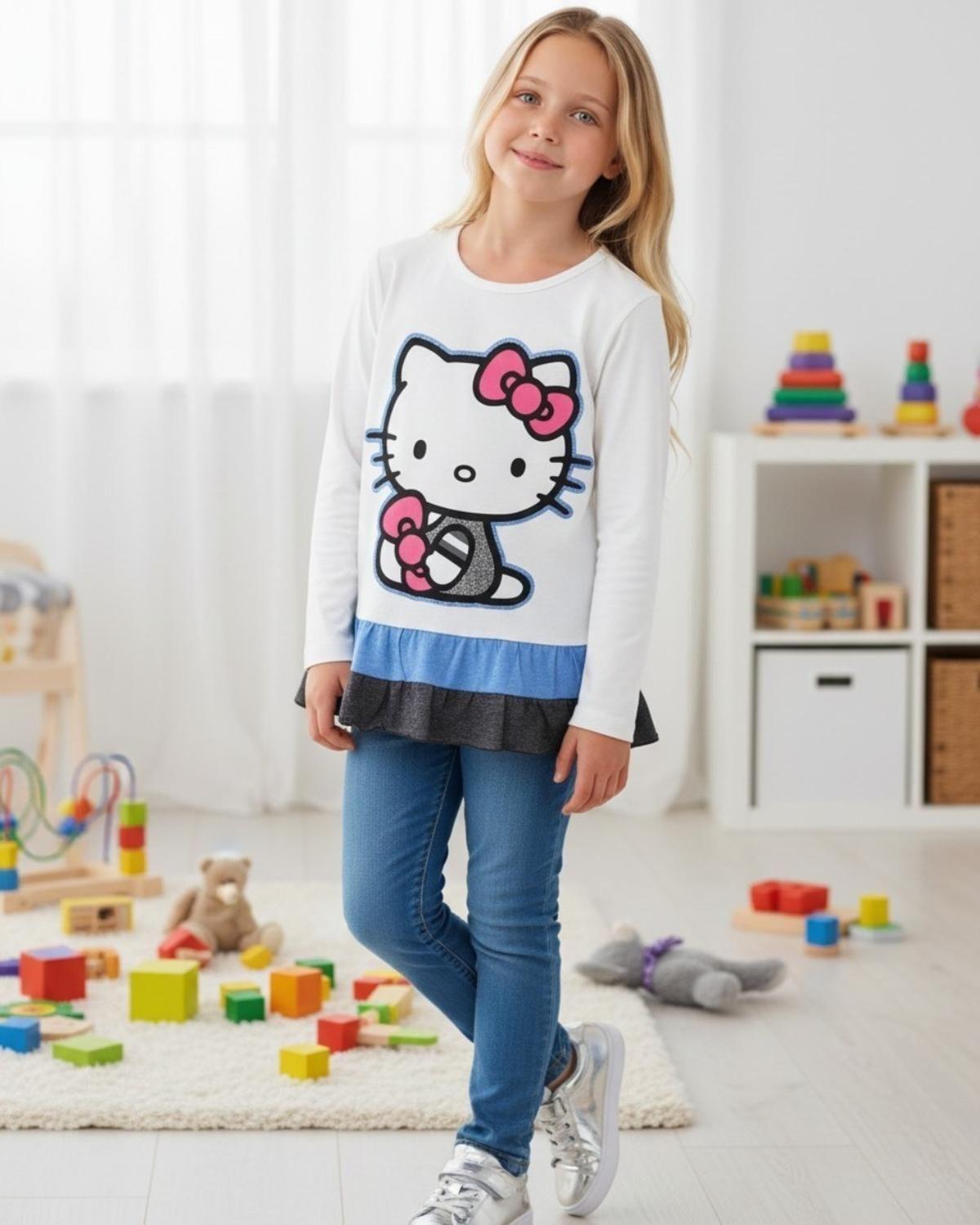 Polera Niña Hello Kitty S118326-0103-1