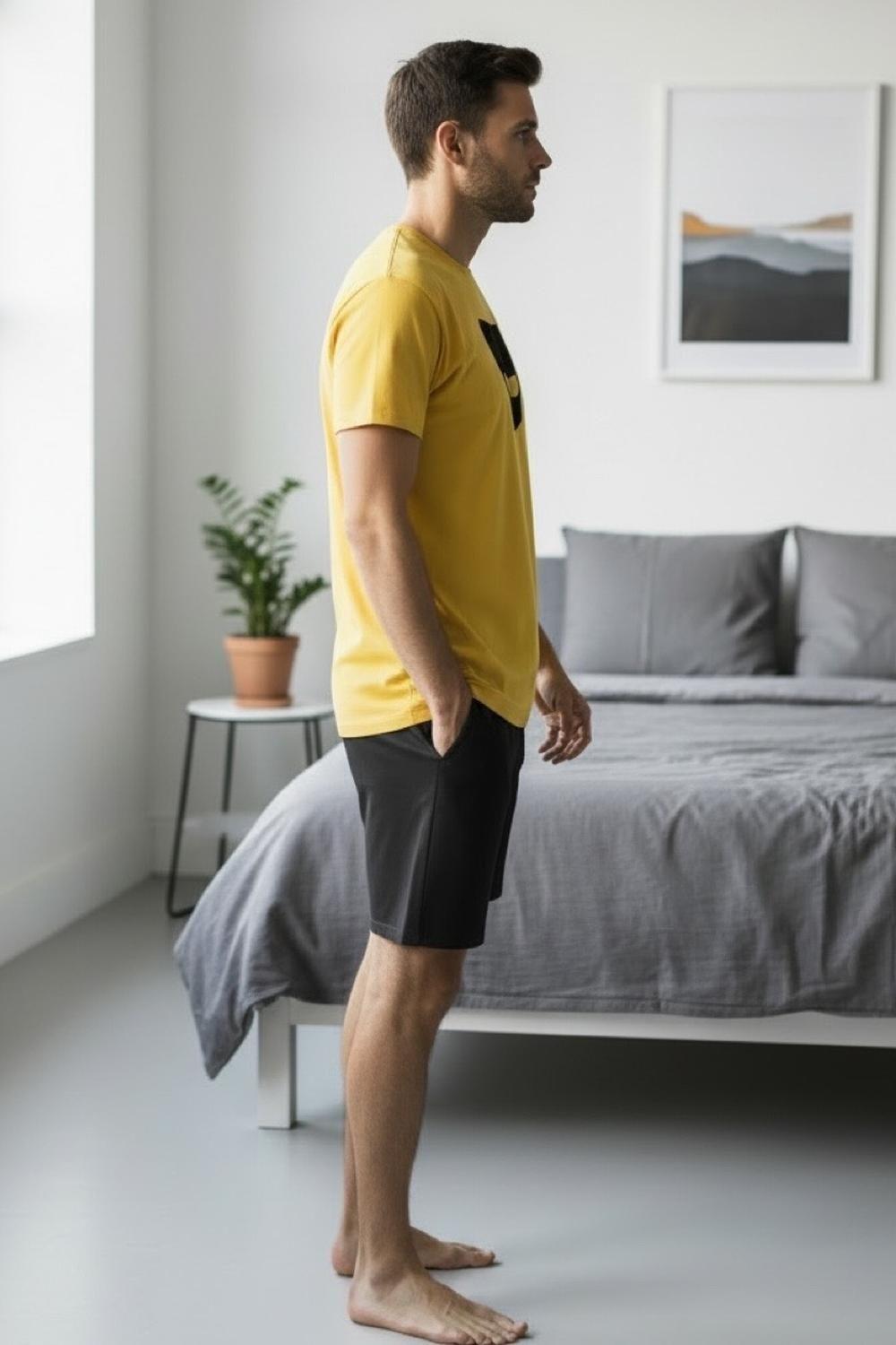 Pijama Hombre Estampado Mask K11001-0803-2