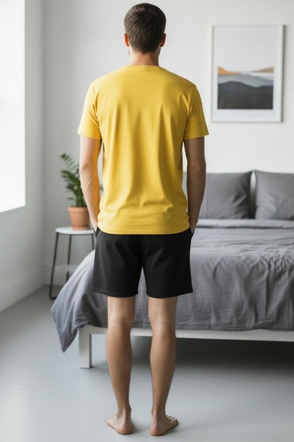 Pijama Hombre Estampado Mask K11001-0803-3