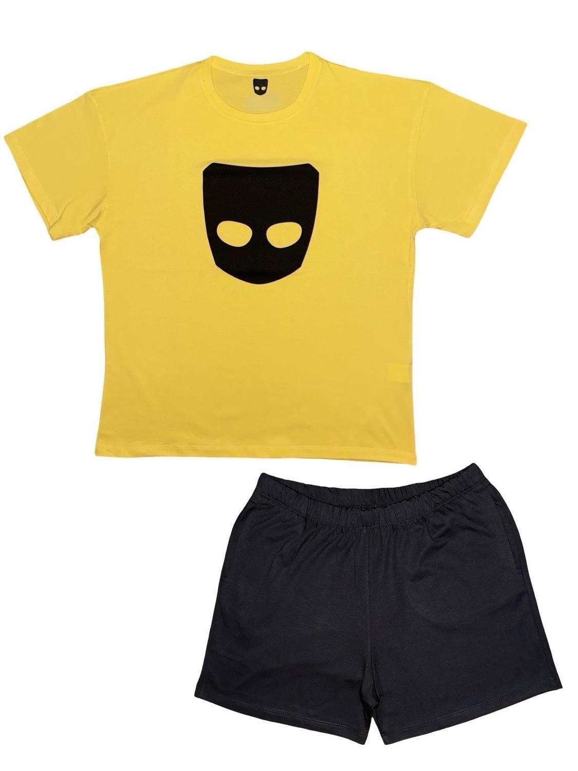Pijama Hombre Estampado Mask K11001-0803-4