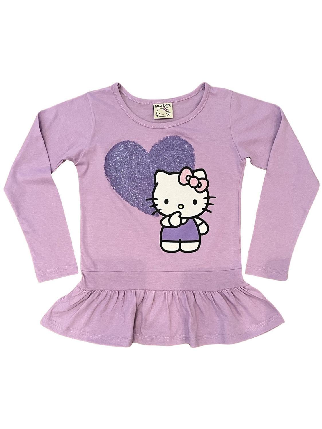 Polera Niña Hello Kitty S122066-11-0