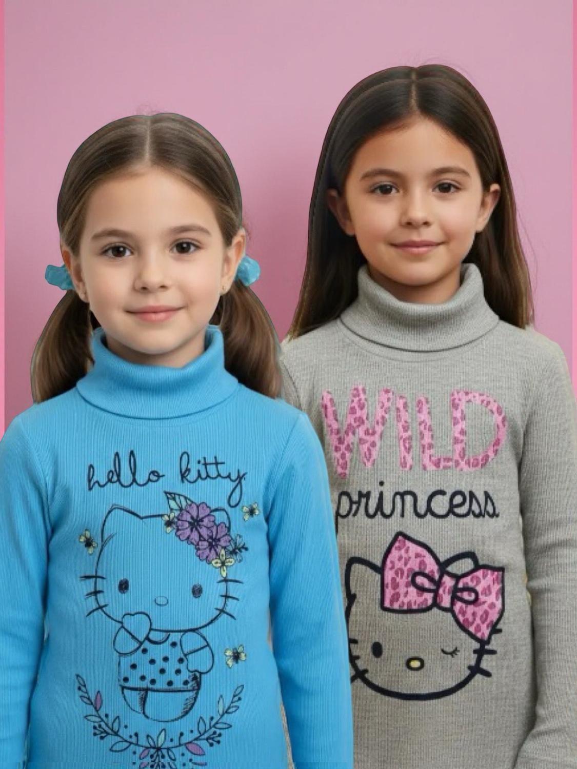 Pack 2 Beatles Niña Hello Kitty S125011FCWG-0