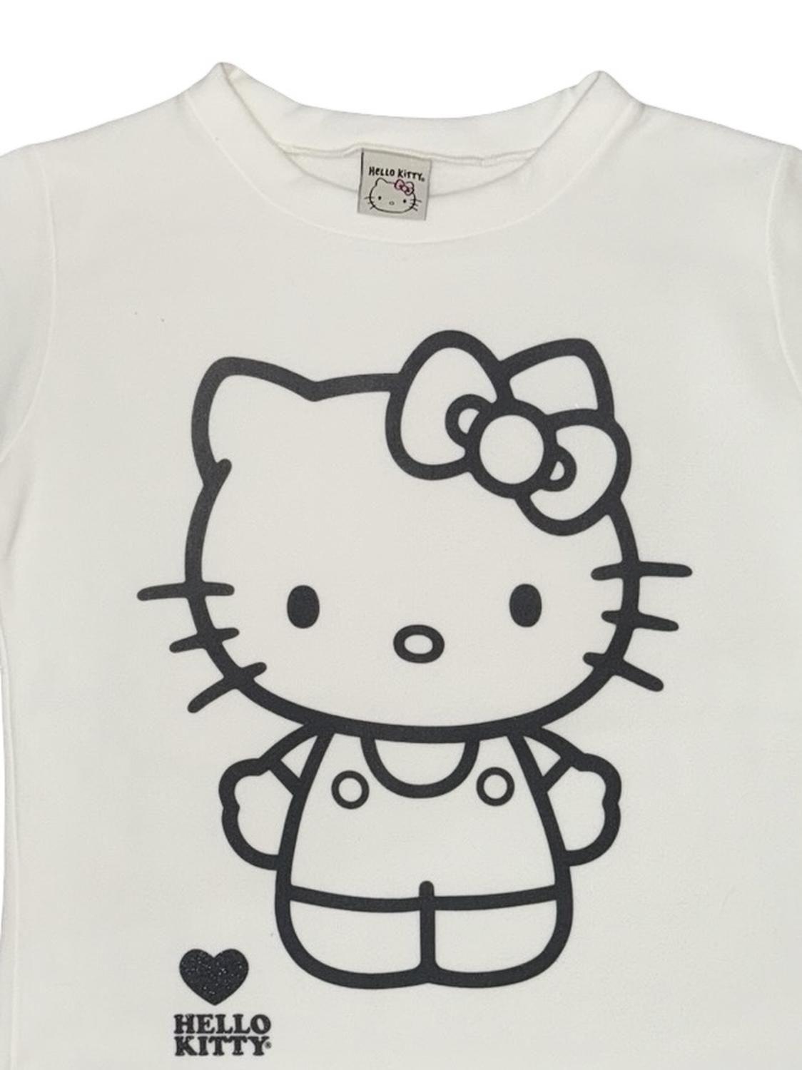 Pijama Micropolar Mujer Hello Kitty S1021240-Ivory-13-2