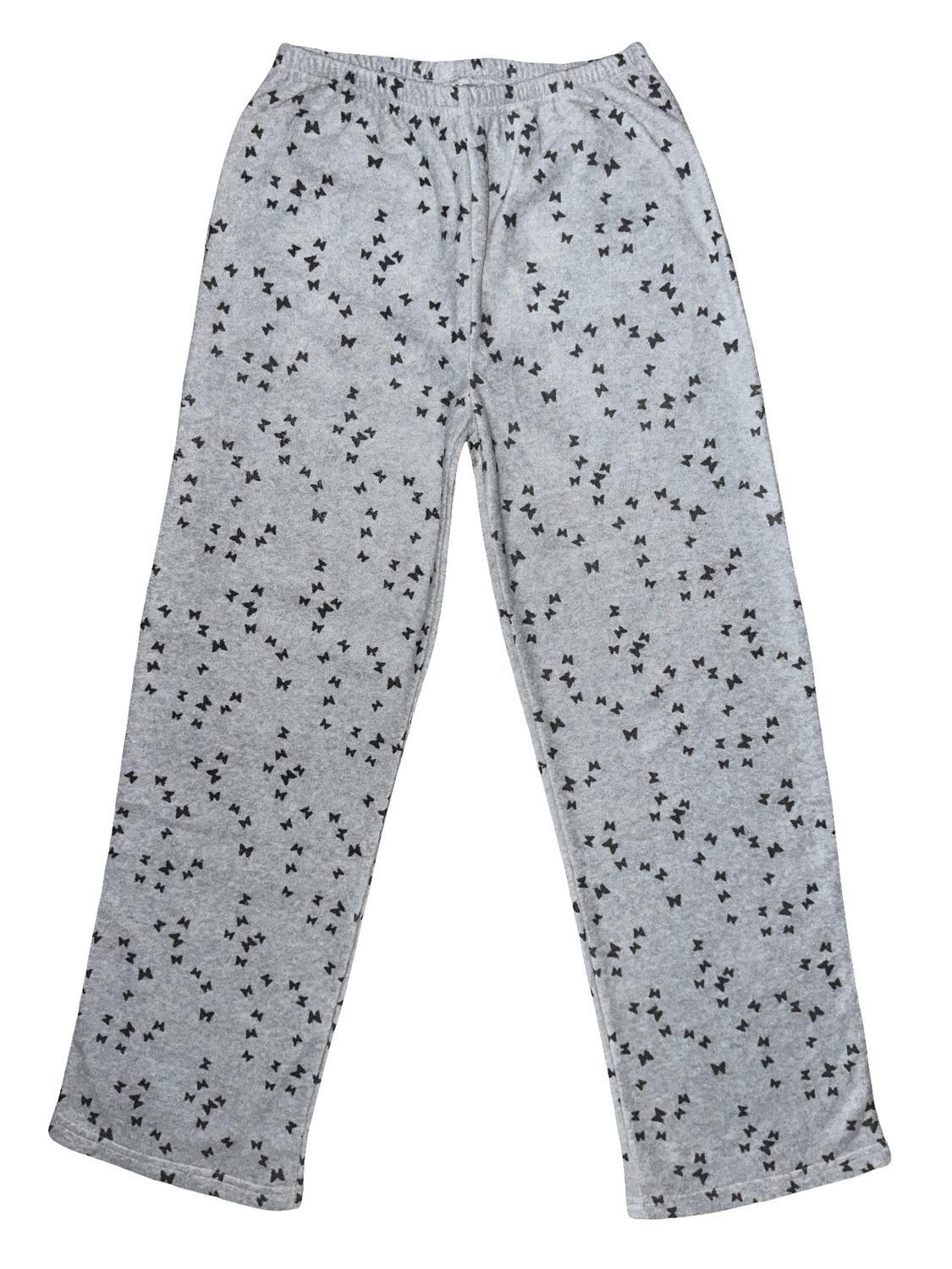 Pijama Micropolar Mujer Hello Kitty S1021240-Ivory-13-3