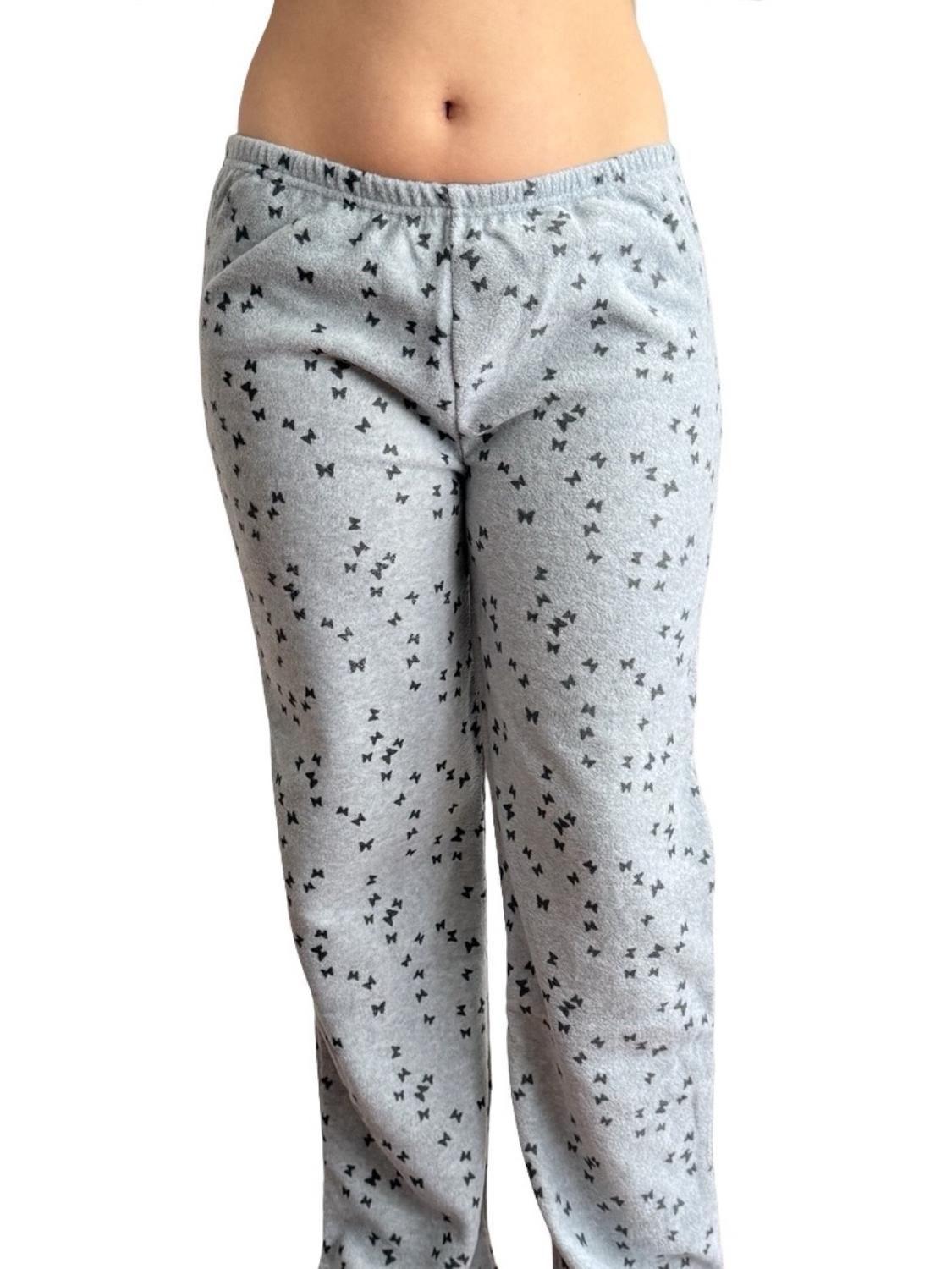 Pijama Micropolar Mujer Hello Kitty S1021240-Ivory-13-3