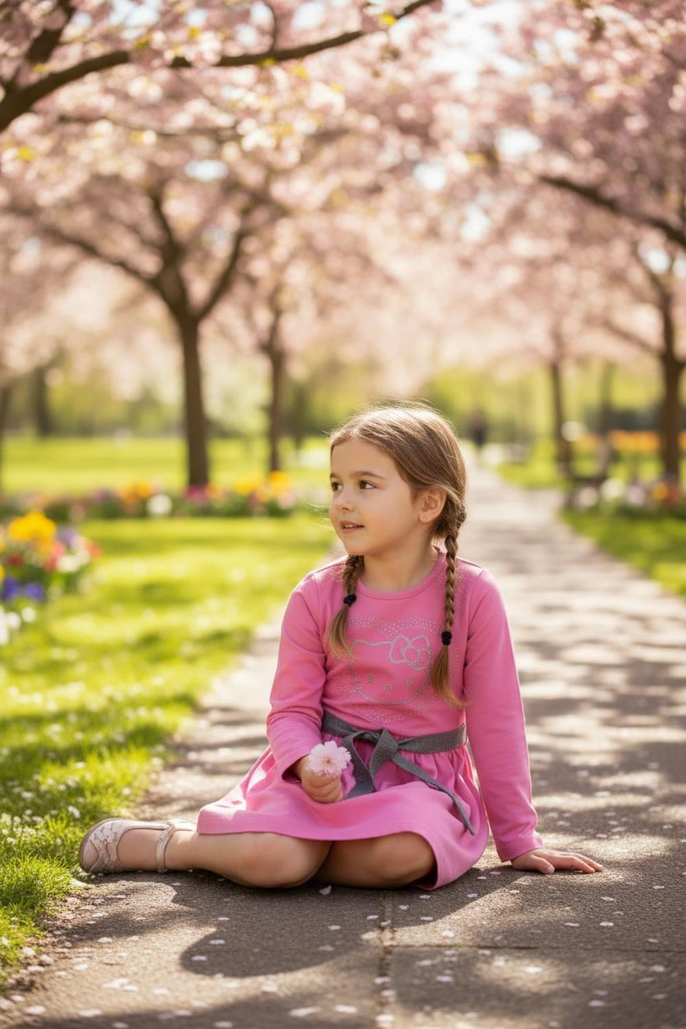 Vestido Niña Hello Kitty S128165-45-2