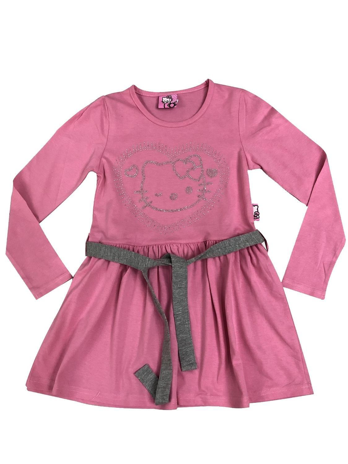 Vestido Niña Hello Kitty S128165-45-3