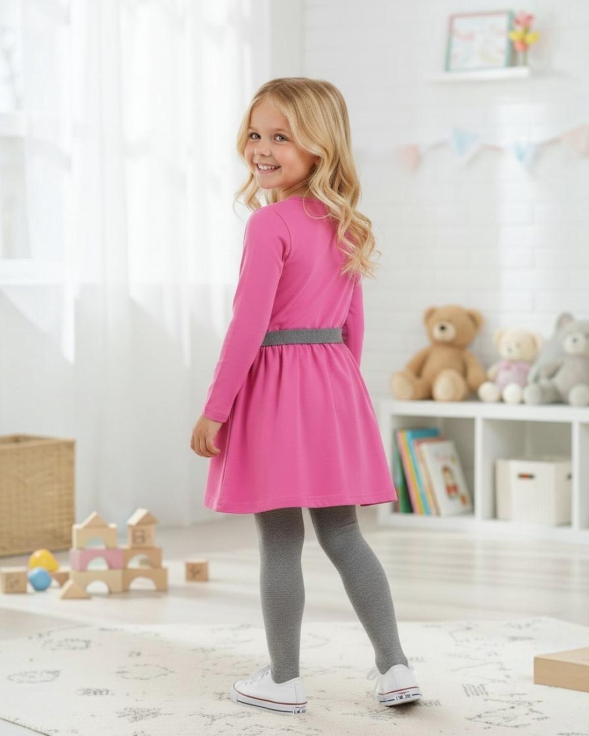 Vestido Niña Hello Kitty S128165-45-3