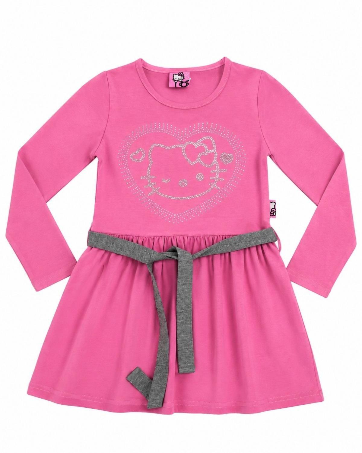 Vestido Niña Hello Kitty S128165-45-4