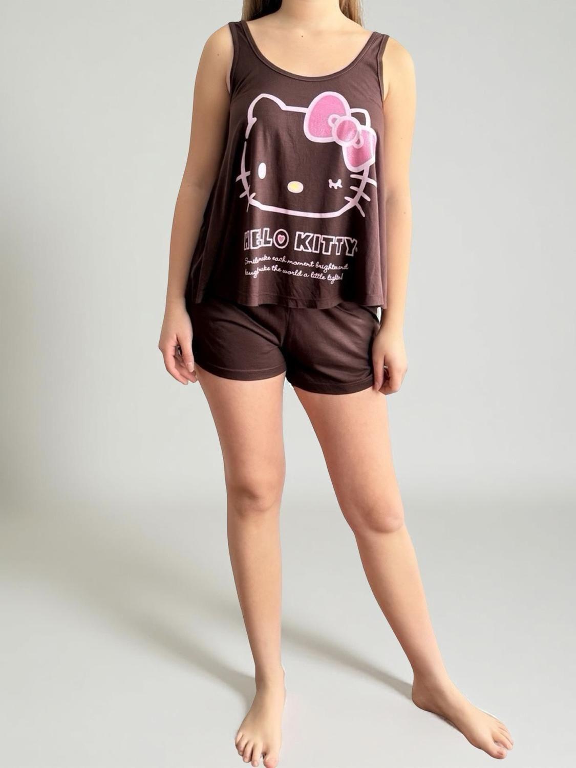 Pijama Mujer Hello Kitty S1021221-37-4