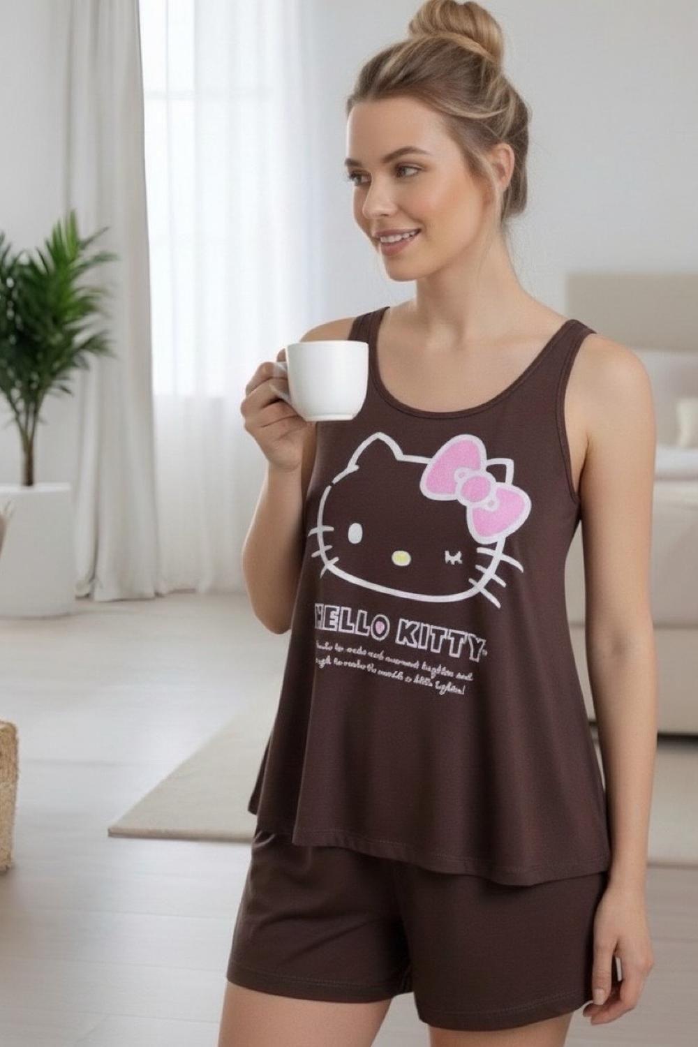 Pijama Mujer Hello Kitty S1021221-37-0