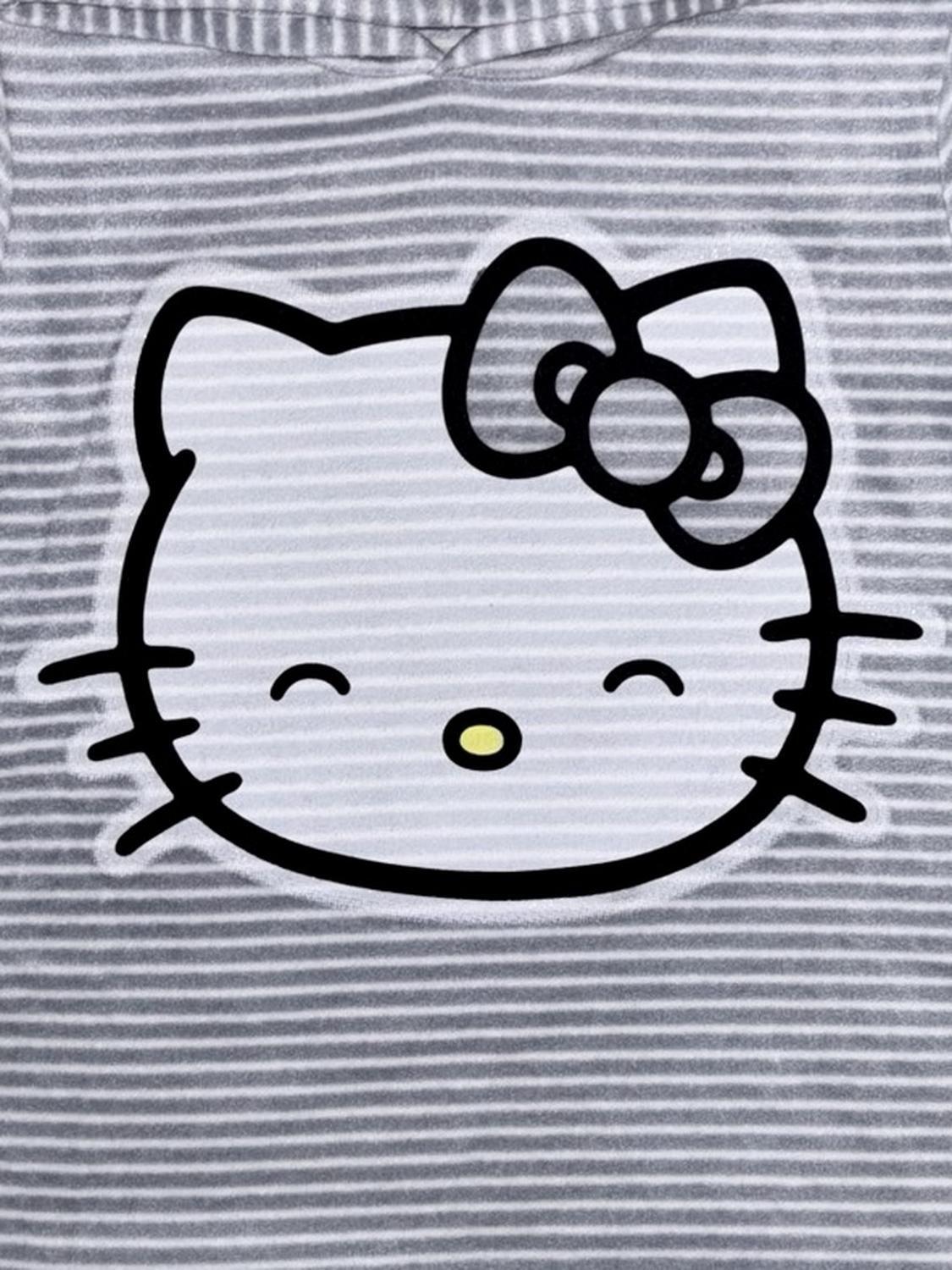 Pijama Mujer Micropolar Hello Kitty S1021270-01-2