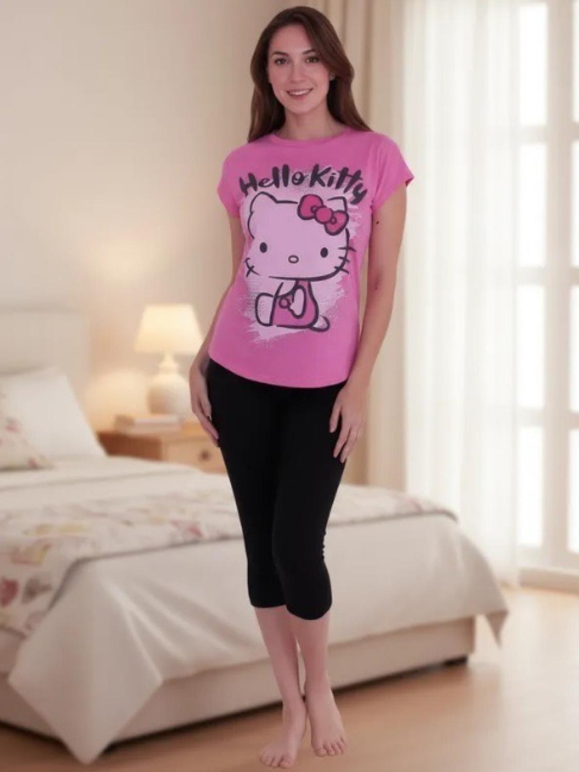 Pijama Mujer Hello Kitty S1021240-12-0