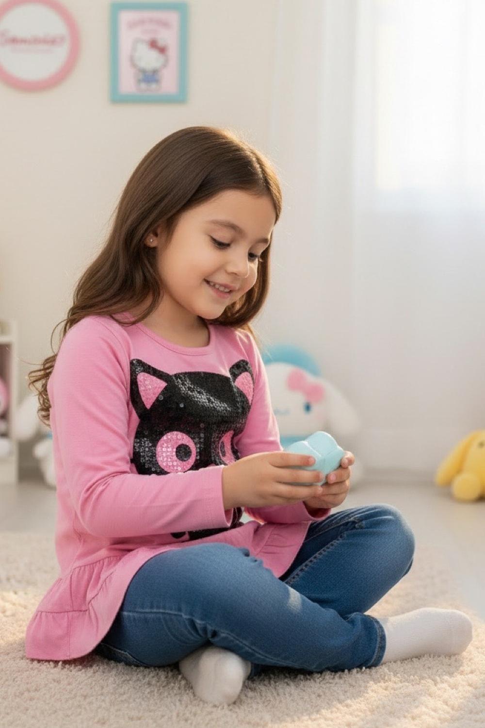 Polera Niña Chococat SS268071-45-1