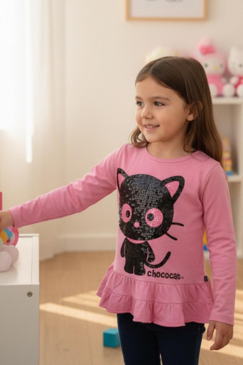 Polera Niña Chococat SS268071-45-3
