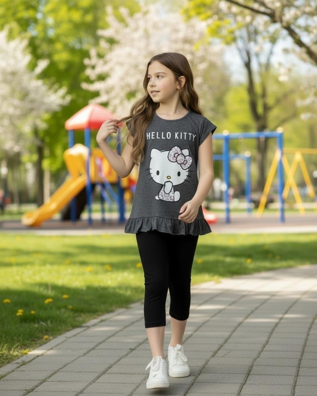 Conjunto Niña Hello Kitty S121289-2903-2