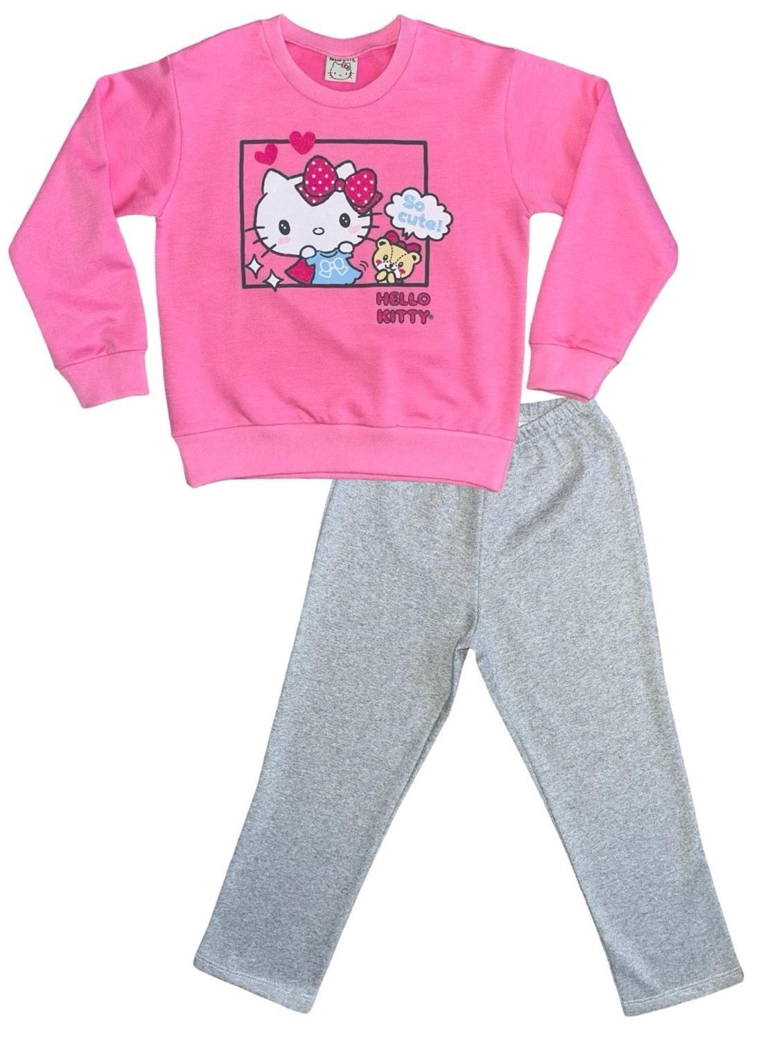 Pijama Niña Hello Kitty S112553-12-0