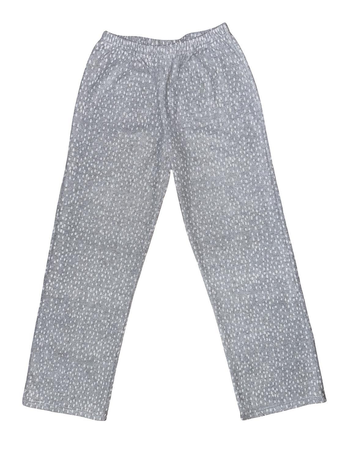 Pijama Micropolar Mujer Hello Kitty S1021240-Ivory-03-3