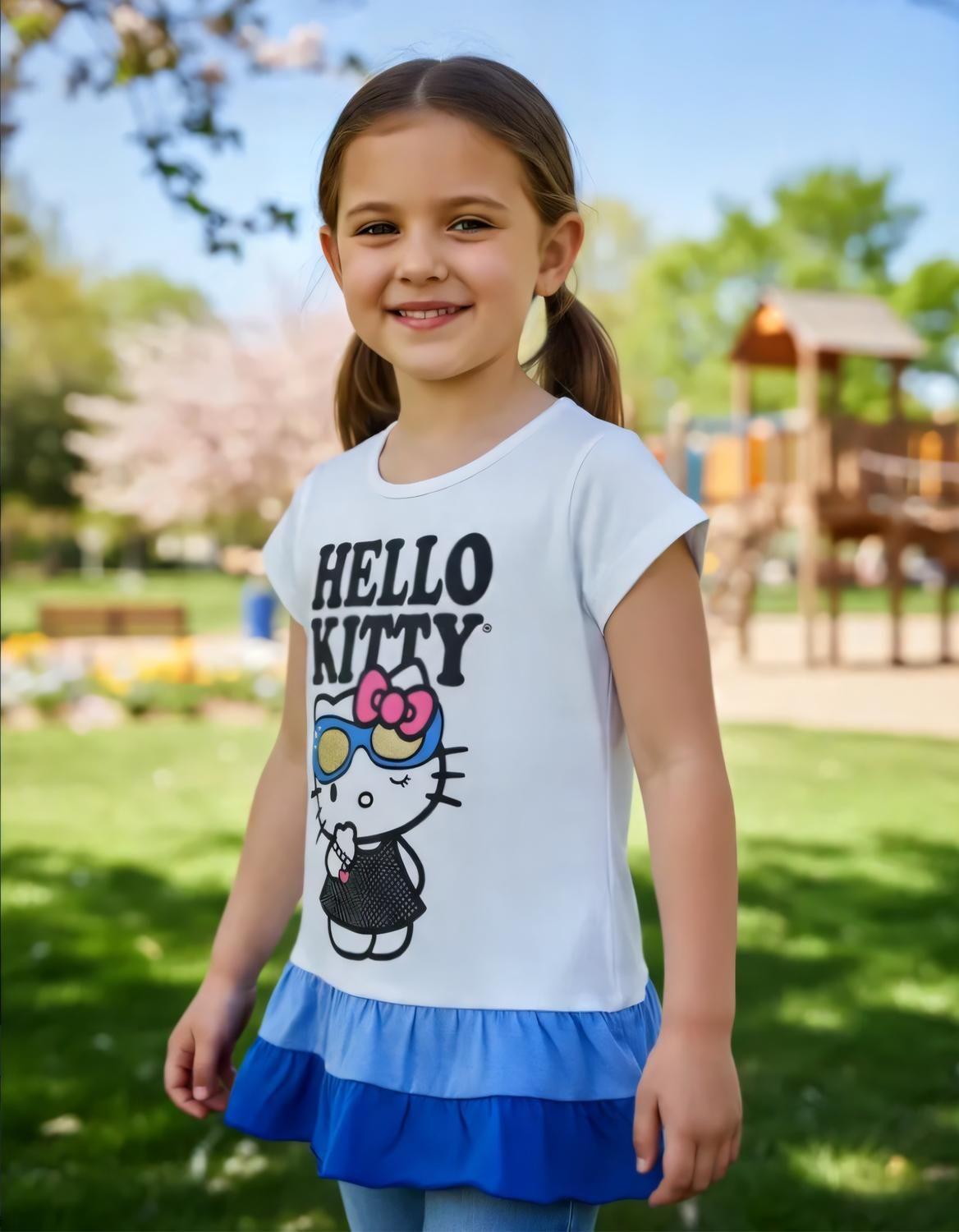 Polera Niña Hello Kitty S118325-0113-0