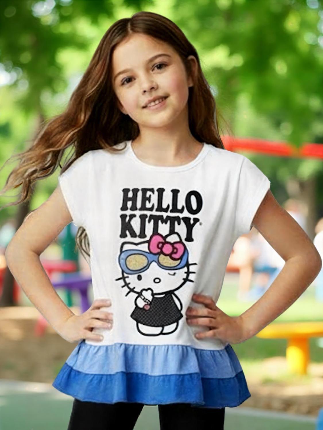 Polera Niña Hello Kitty S118325-0113-1