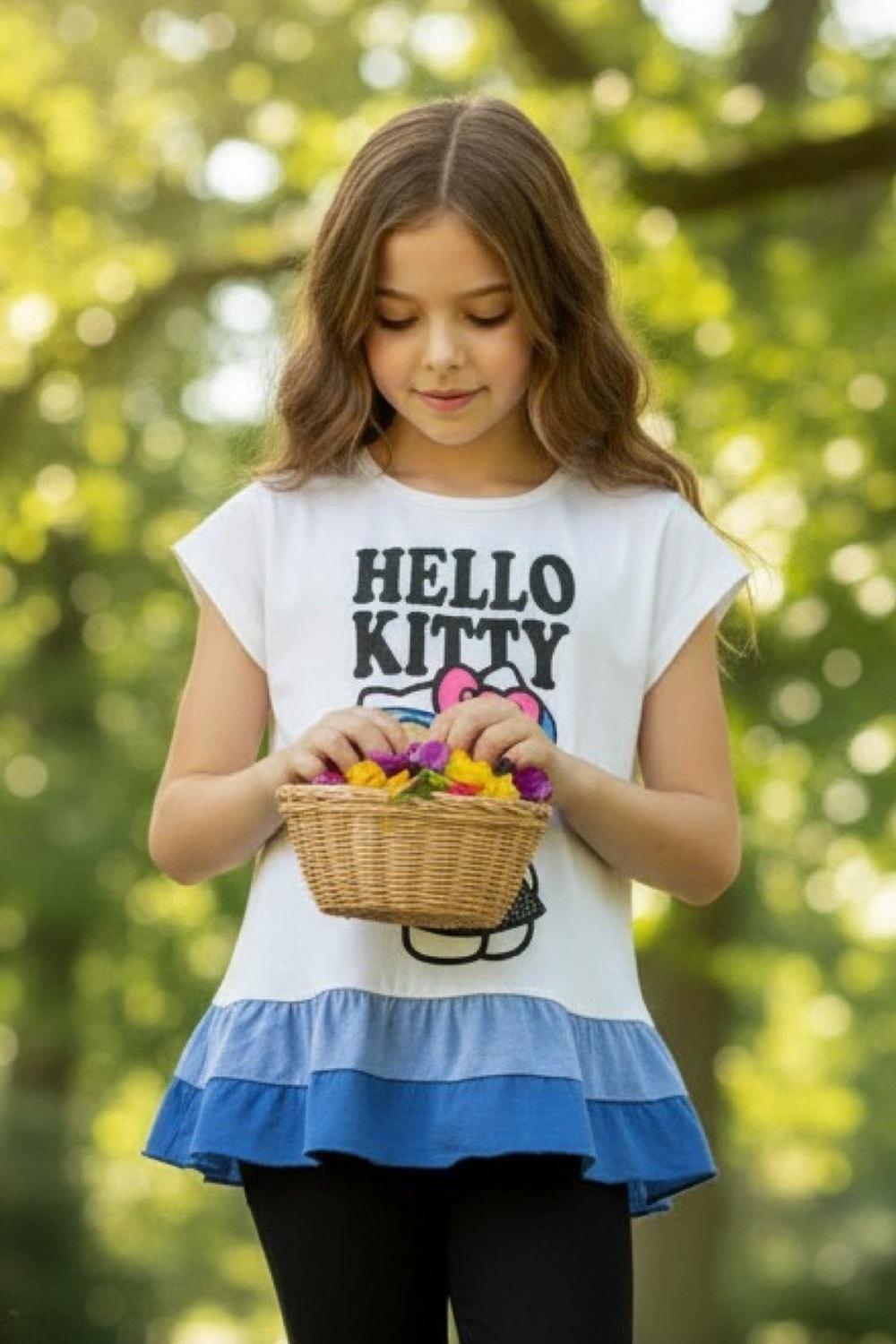 Polera Niña Hello Kitty S118325-0113-1